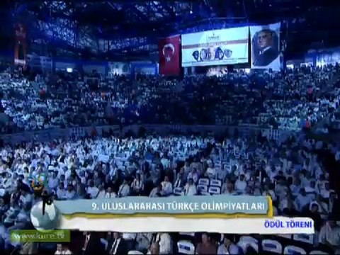 3 MARSTA DA OKUL AÇAR BUNLAR BÜLENT ARINÇ Ödül töreni 9.Türkçe Olimpiyatları
