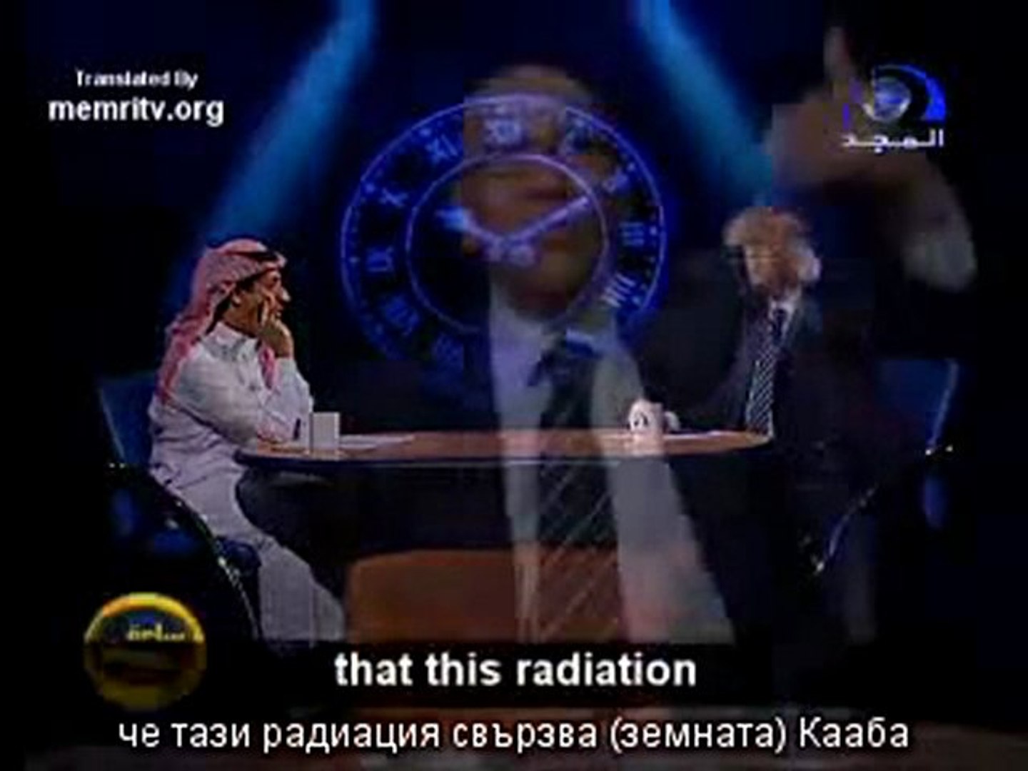 ⁣Нийл Армстронг доказва, че Мекка е Център на Света