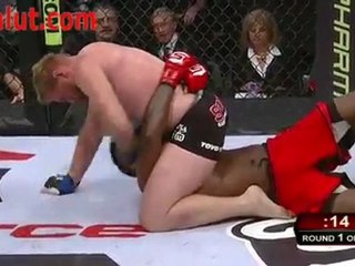 Josh Barnett vs Brett Rogers Strikeforce Grand Prix Quarter Final -- Джош Барнет - Брет Роджерс