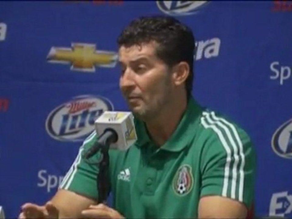 Gold Cup - Mexiko vor dem Klassiker