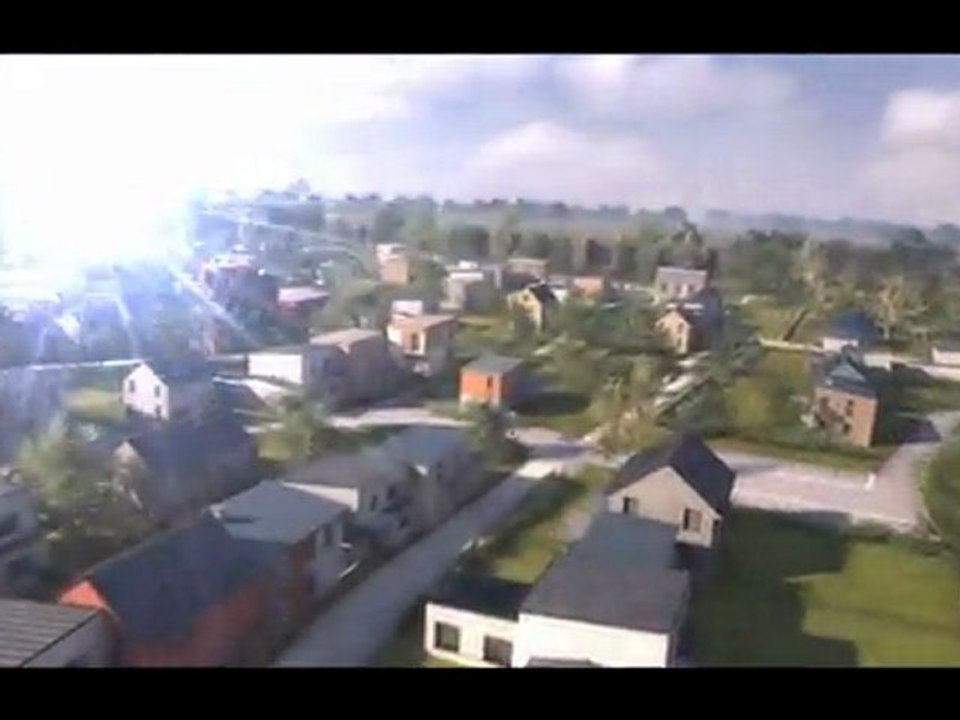 Ecocité du Prévert - St Nolff (Morbihan - Bretagne Sud)