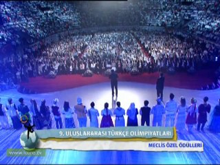 4 YENİ BİR DÜNYA KURULUYOR Mehmet Ali Şahin ödül töreni