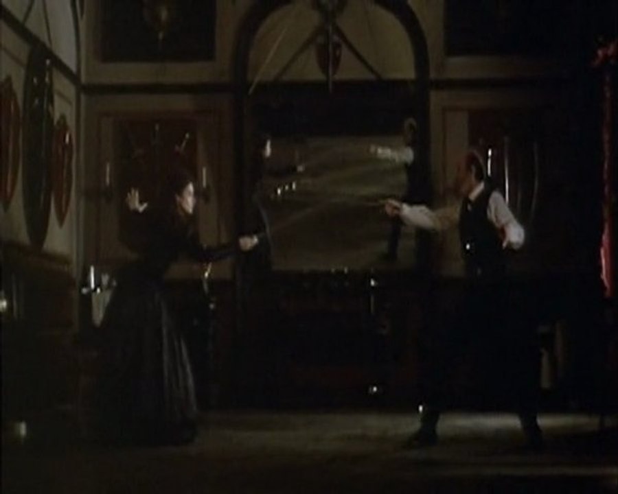 Esgrima Jaime Astarloa y Adela de Otero