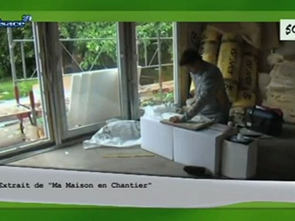 Développement durable: la 1ère maison BBC! (Alsace)