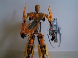 Review lego Bionicle set titan 