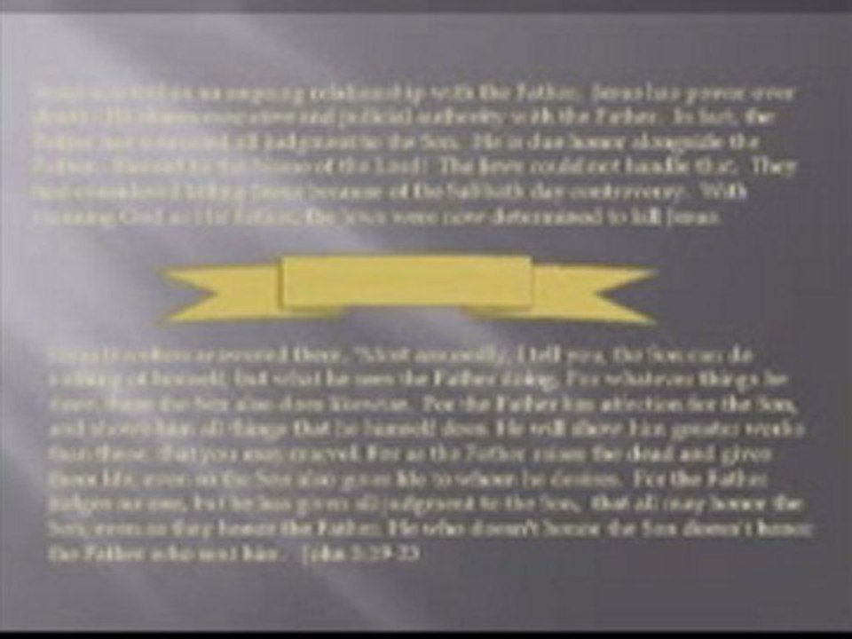 John Chapter 5 wmv
