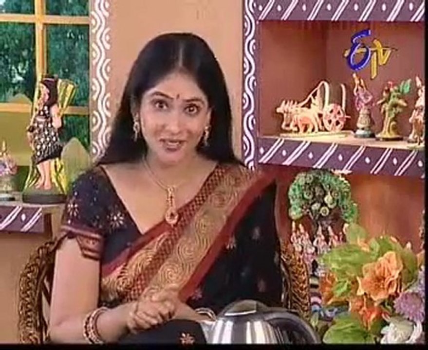 Abhiruchi - Recipes - Gongura Meal Maker, Krunchi Mushroom Mix & Sindhi Chaat - 01