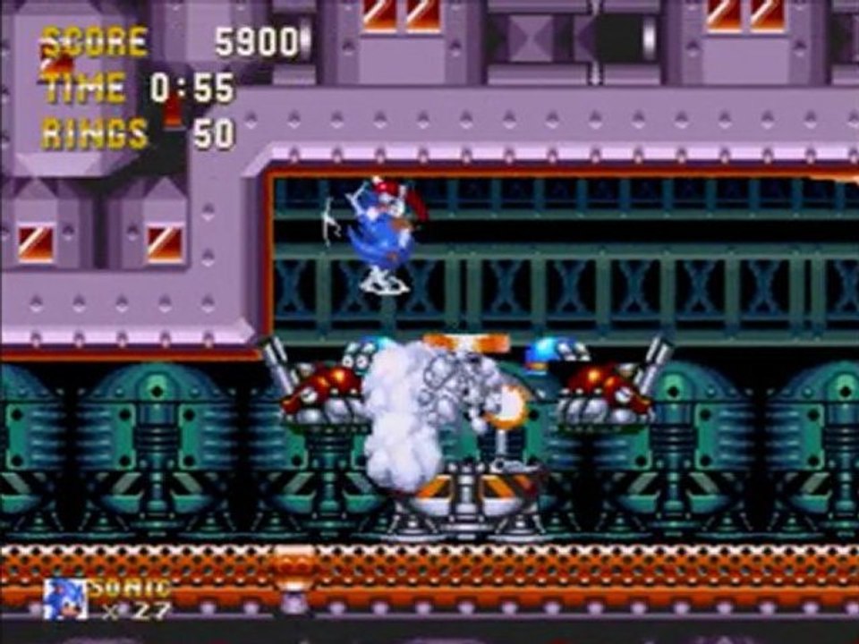 Let's Play Sonic 3 & Knuckles #8 Flying Battery Zone