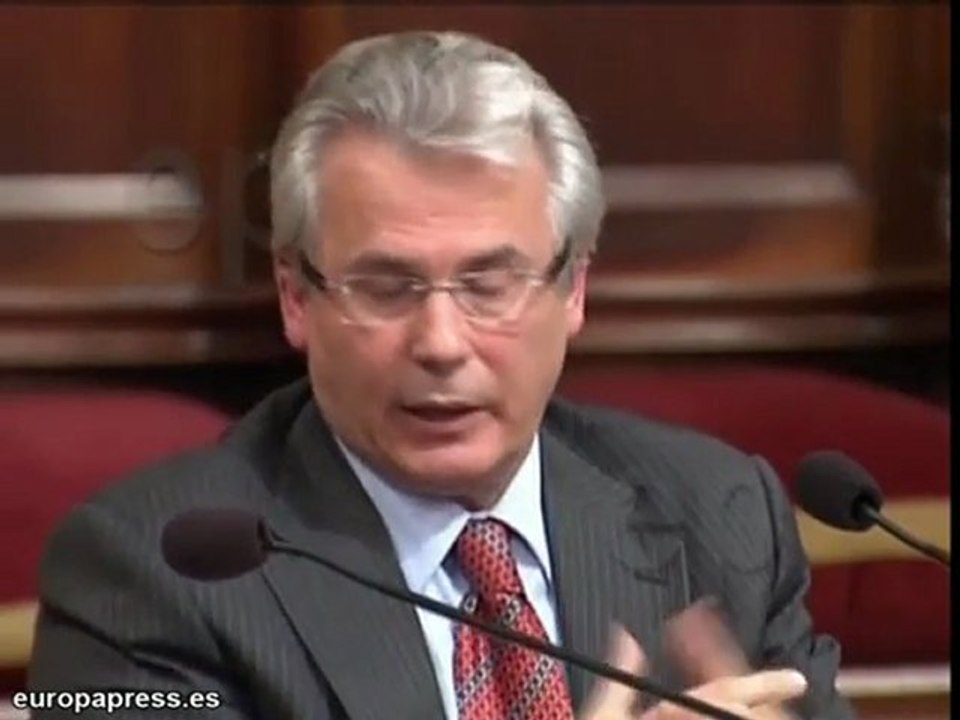 Garzón califica su estado de "caza de brujas"