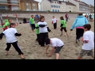 Sandball des albertins