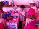 Anniversaire Garance - Le gâteau