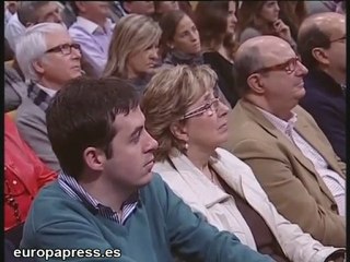 Rajoy presenta en Barcelona a los candidatos populares