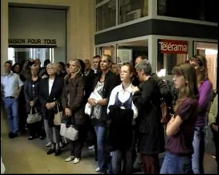 Vernissage de l'exposition de Sainte-Savine 09/06/2009