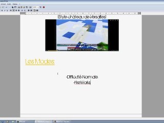 Présentation Saison 3 Minecraft