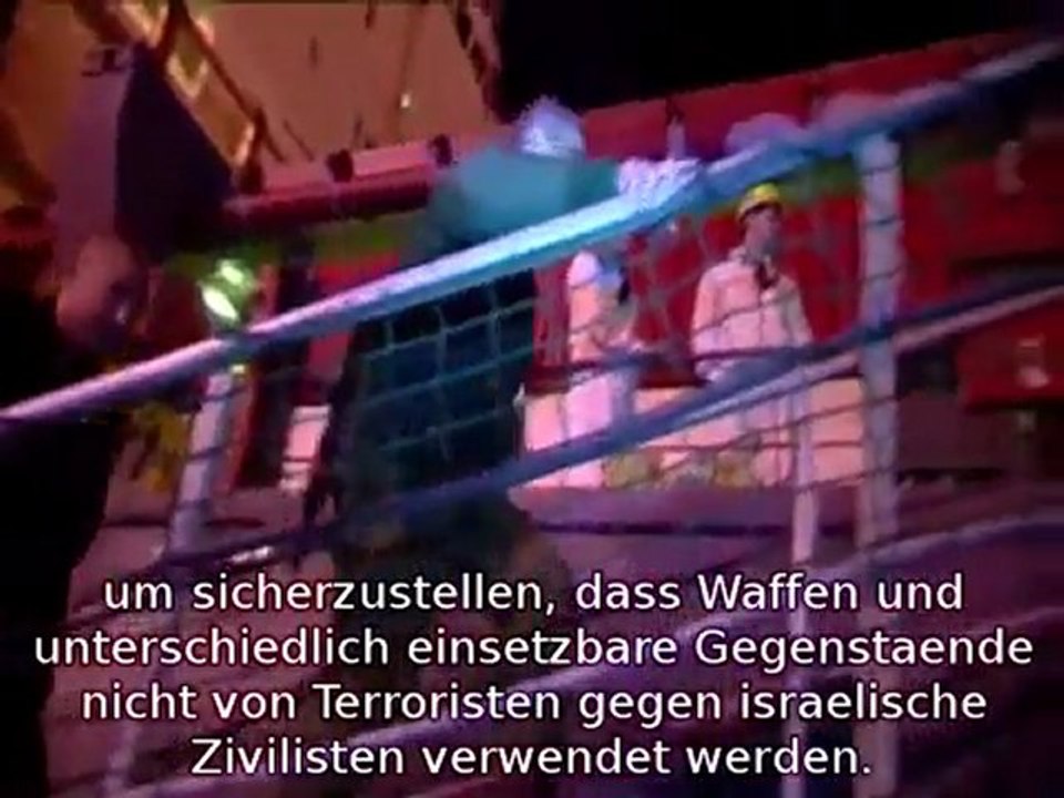 Seeblockade gegen gaza - notwendig und legal!