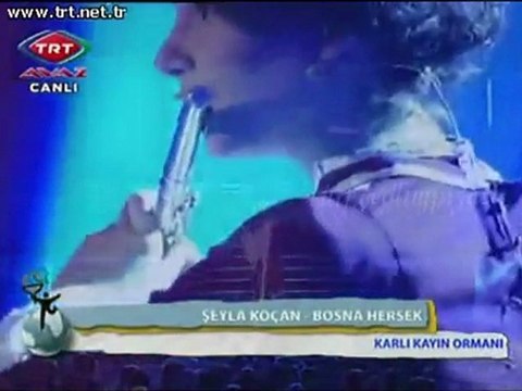 10 KARLI KAYIN ORMANI Bosna Hersek Ödül töreni 9.Türkçe Olimpiyat