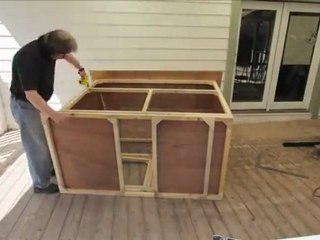 T.Ş.G.F-Güvercin Kümesi Yapımı