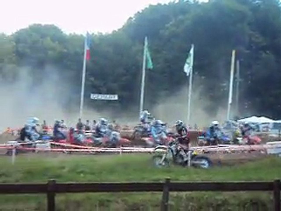 Motocross eygurande 2010 depart  1