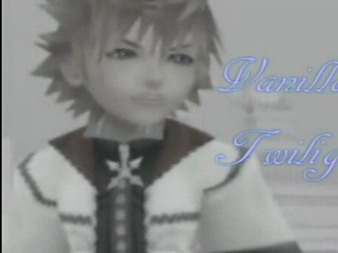 Roxas and Namine ~ Vanilla Twilight