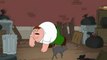 Family Guy turf war with cat