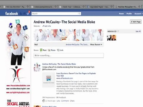 How to Set featured Page Admins on a Facebook Page