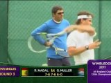 Wimbledon - Nadal al quarto turno