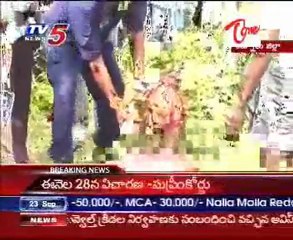 Crucial Villagers not agree to a headless body crimation, Mother in Deep sadness