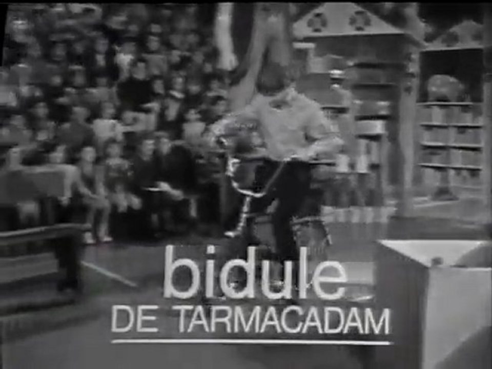 Bidule de Tarmacadam - Le Combat de boxe