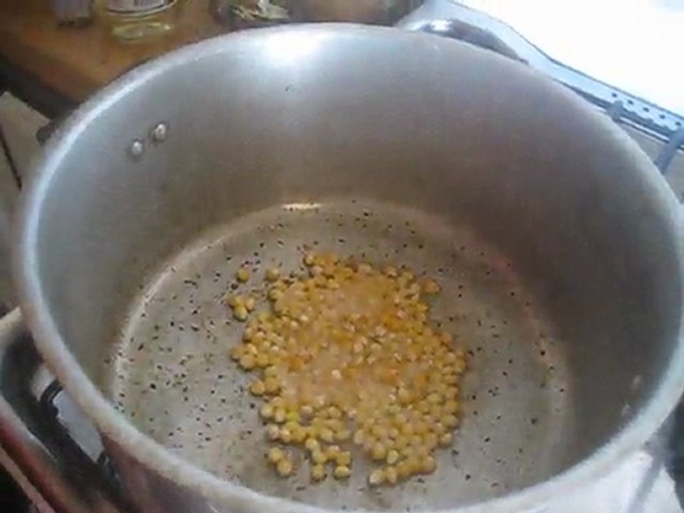 Y Por Supuesto: Buen Provecho! - Palomitas a la caña de pisco