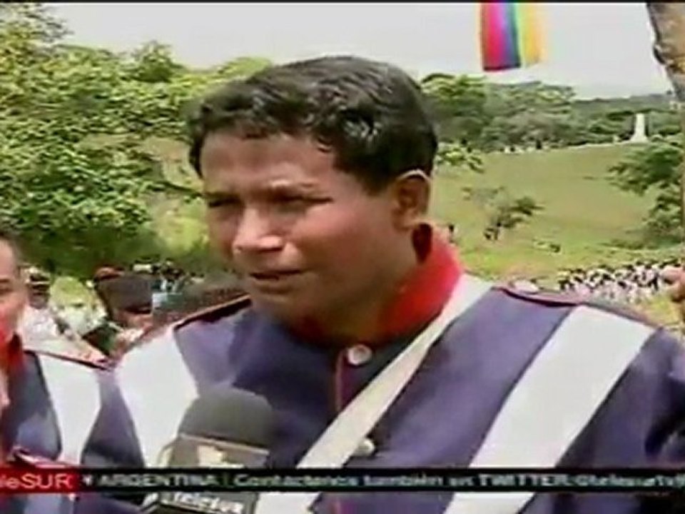Conmemora Venezuela batalla de Carabobo