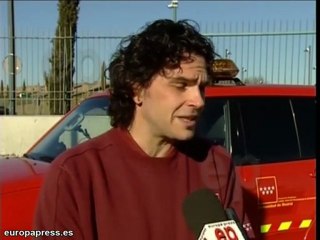 Dos muertos en Madrid a causa de una colisión multiple