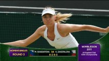 Wimbledon - Sharapova avanza agli ottavi