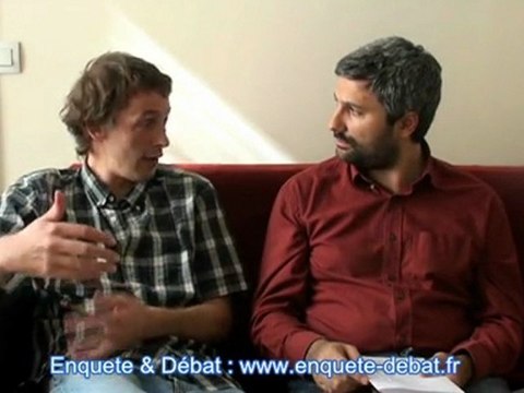 Brice Perrier sur le Saint Suaire et Paul-Eric Blanrue