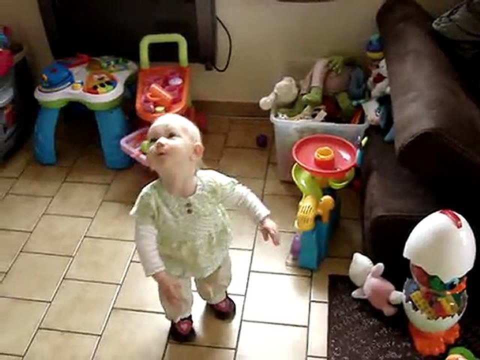 Clémence fait la folle