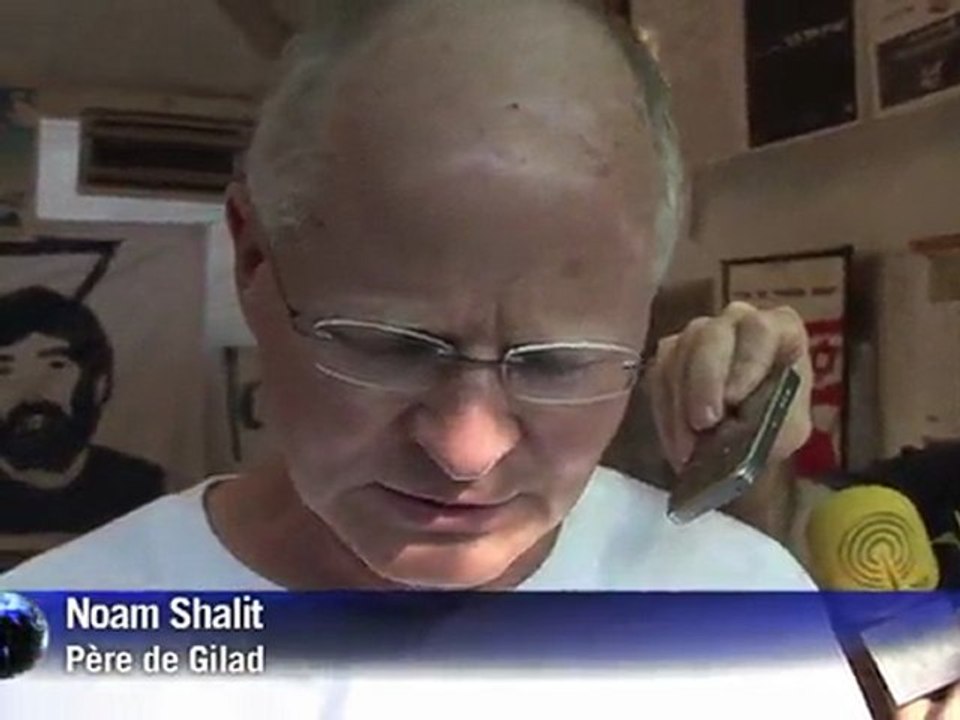 Israël marque le 5e anniversaire de l'enlèvement de Gilad Shalit