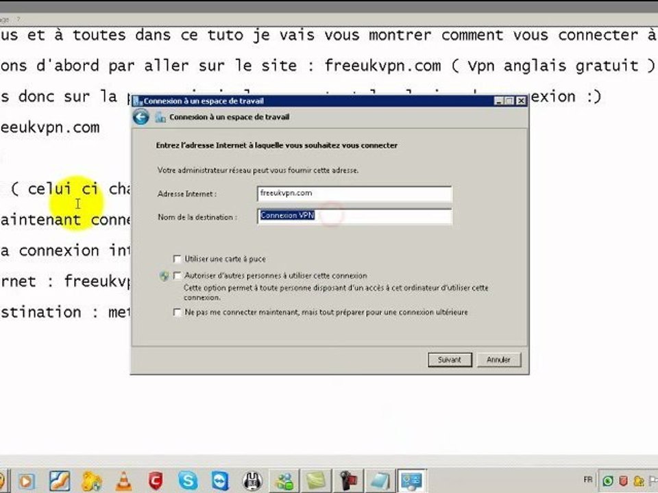 Tuto VPN