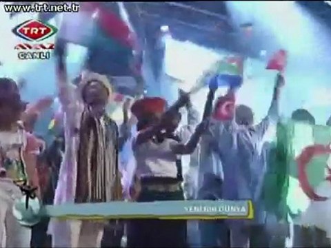 21 YENİ BİR DÜNYA KURUYORUZ ödül töreni 9.Türkçe Olimpiyatları