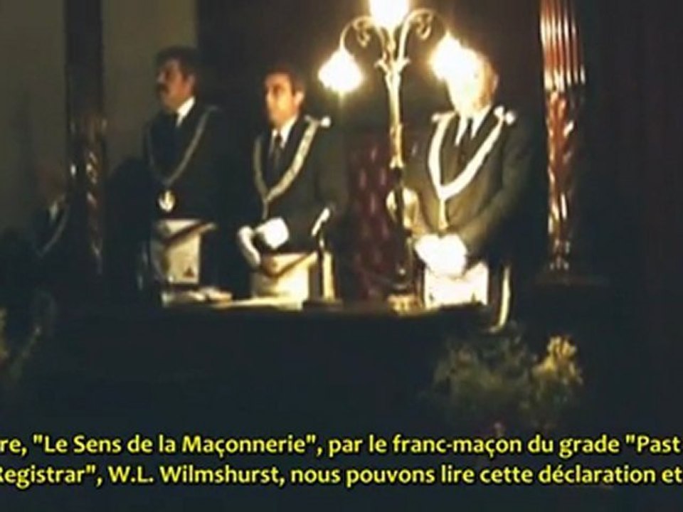 Le Temple de Salomon - Pt. 7 - Les Origines de la Franc-Maçonnerie 4/5