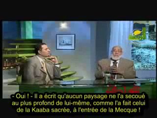 Il a volé un morceau de la Pierre Noire et...soubannAllah !