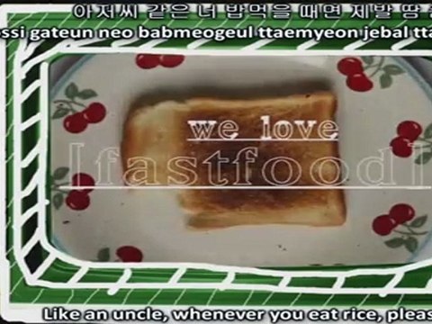 015B Ft. 4 Minute & JunHyung - Silly Boy MV [English subs + Romanization + Hangul] HD