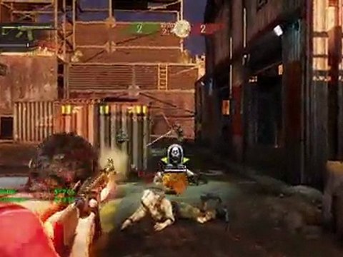 Uncharted 3 - Co-op Hunter multiplayer mode