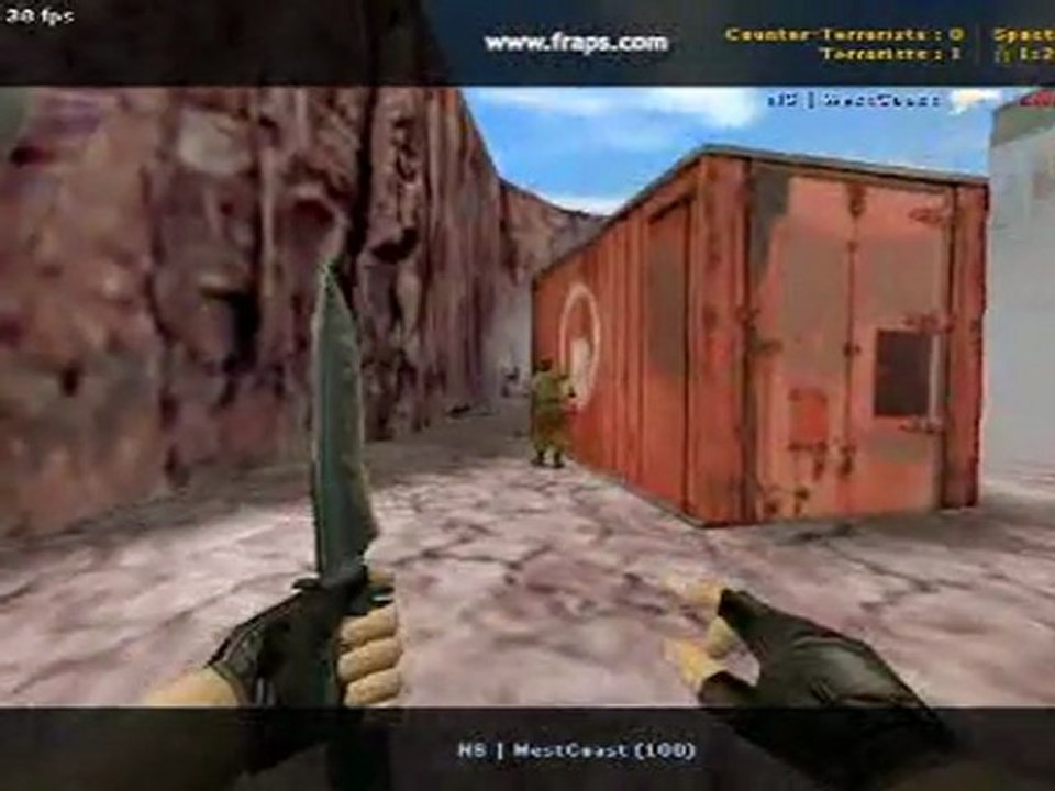 NeverScareD 1. Movie