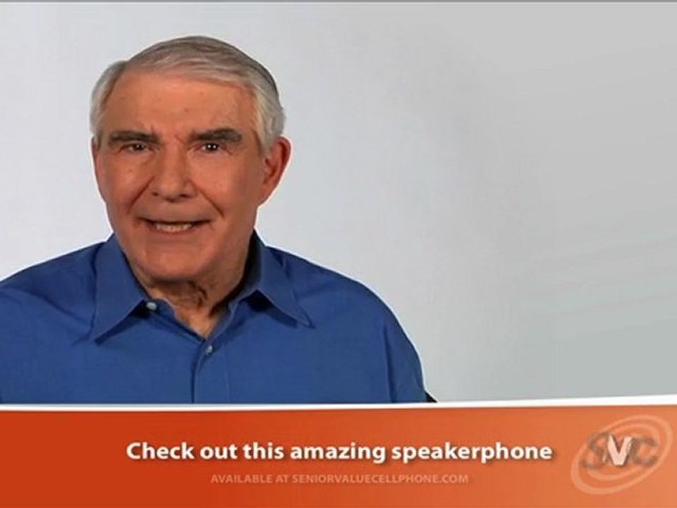 Senior Value Cellphone- SVC Phone: Designed for Seniors