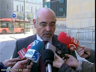 Pastor sobre la actitud de la izquierda abertzale