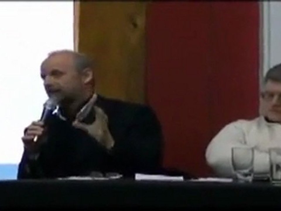 OSCAR VENTURA - OPERADOR A FAVOR DE ARATIRI - CHARLA EN RESTARURANT MORONI 24-06-2011 - PARTE 1 DE 2
