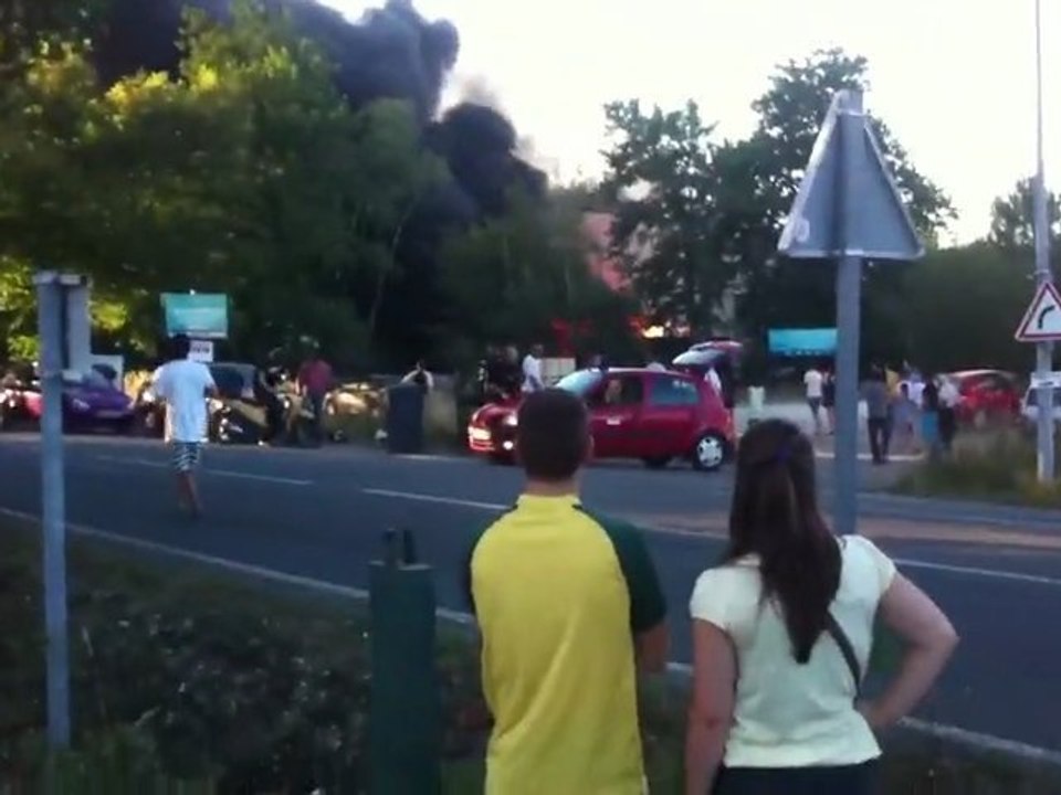 Incendie de Canéjan