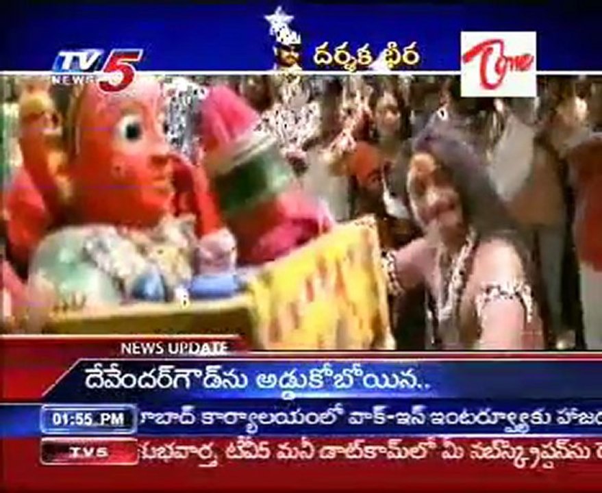 Special Program on - Darshaka Dira -S S  Rajamouli  director in Tollywood  -03