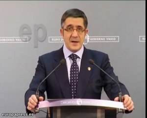 López pide esfuerzo en la desaparición de ETA