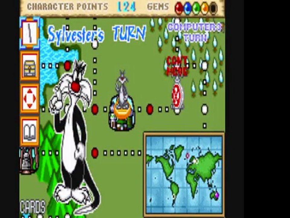 Let's Play Tweety And The Magic Gems #5 You Don't Need Aces And Sevens You Greedy Bastards!