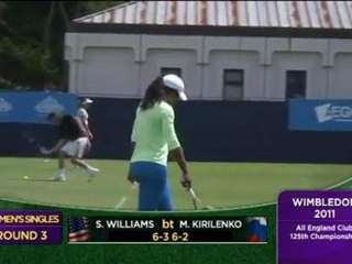 Wimbledon - Serena Williams avanti